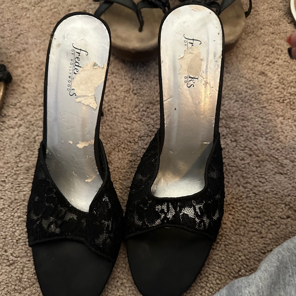 High heels